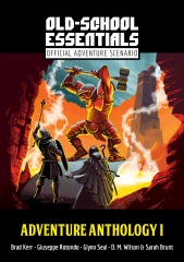 Old-School Essentials Official Adventure Scenario: Adventure Anthology 1